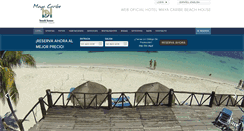 Desktop Screenshot of maya-caribe.com